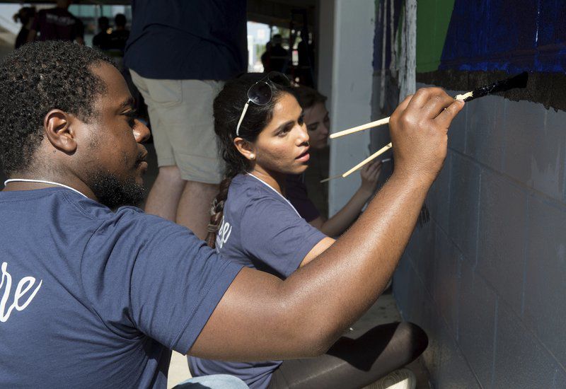 KCU students immerse themselves in community service
